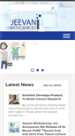 Mobile Screenshot of jeevanbiosciences.com